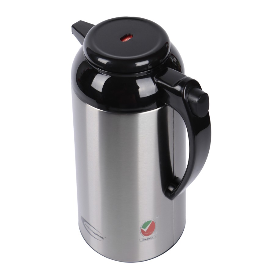 KITCHENMARK 1.6L Vacuum Flask - Silver