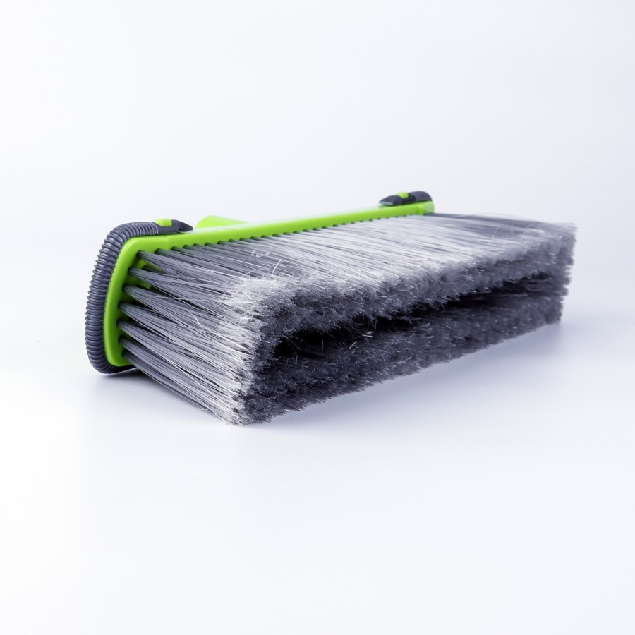 Oaxy Kelly Indoor Floor Cleaning Broom  - 3 Color Pack