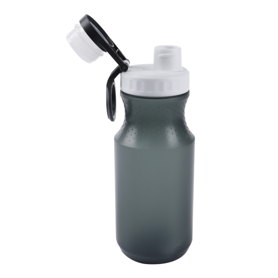 Generic Sports Plastic Water Bottle 600mL - 3 Color Pack