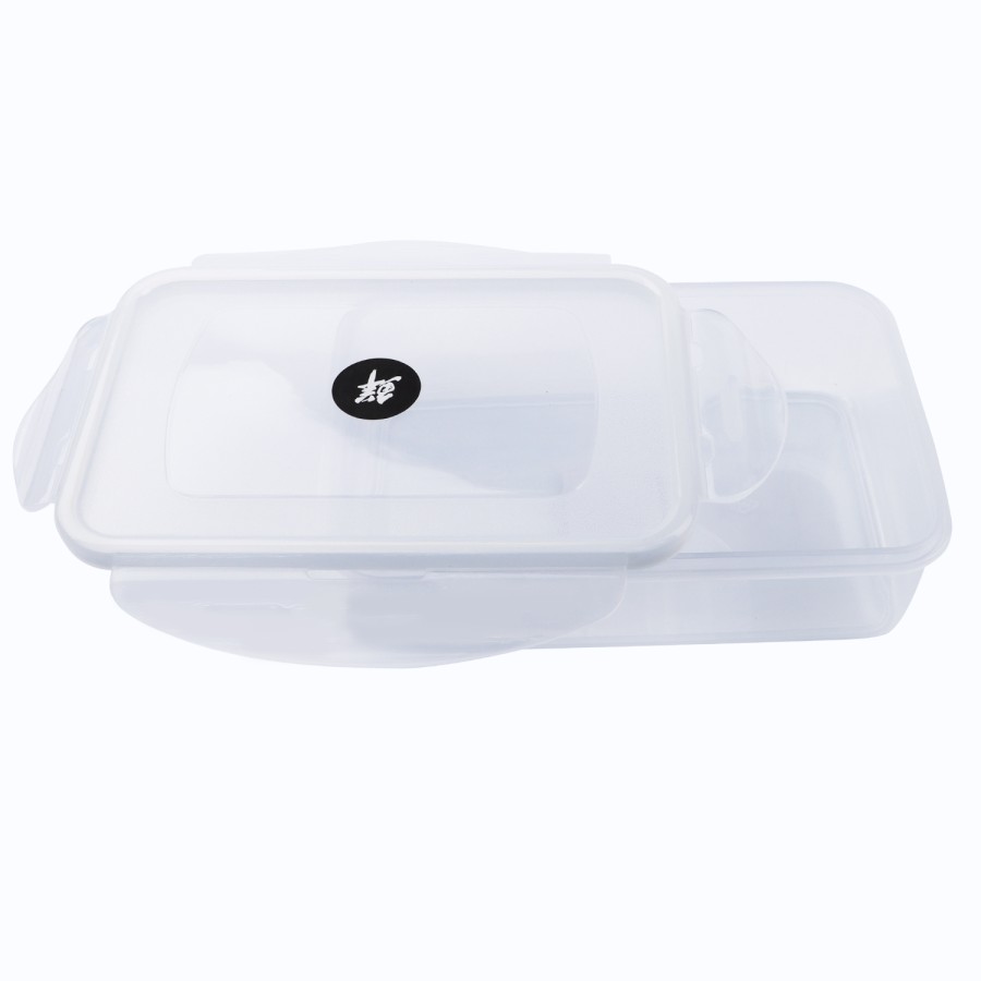 Generic Rectangular Airtight Plastic Food Container 800ml