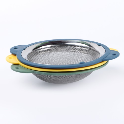 KITCHENMARK Strainer 16 cm - 3 Color Pack