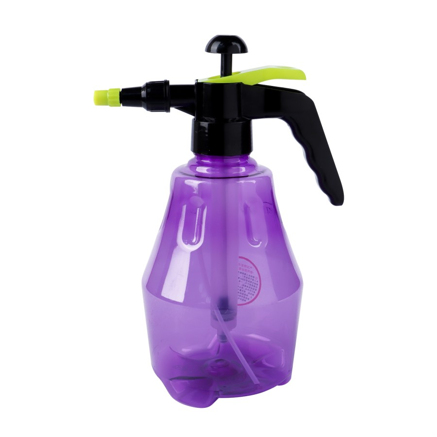 Generic Hand Pressure Plastic Spray Bottle 1500ml - 3 Color Pack