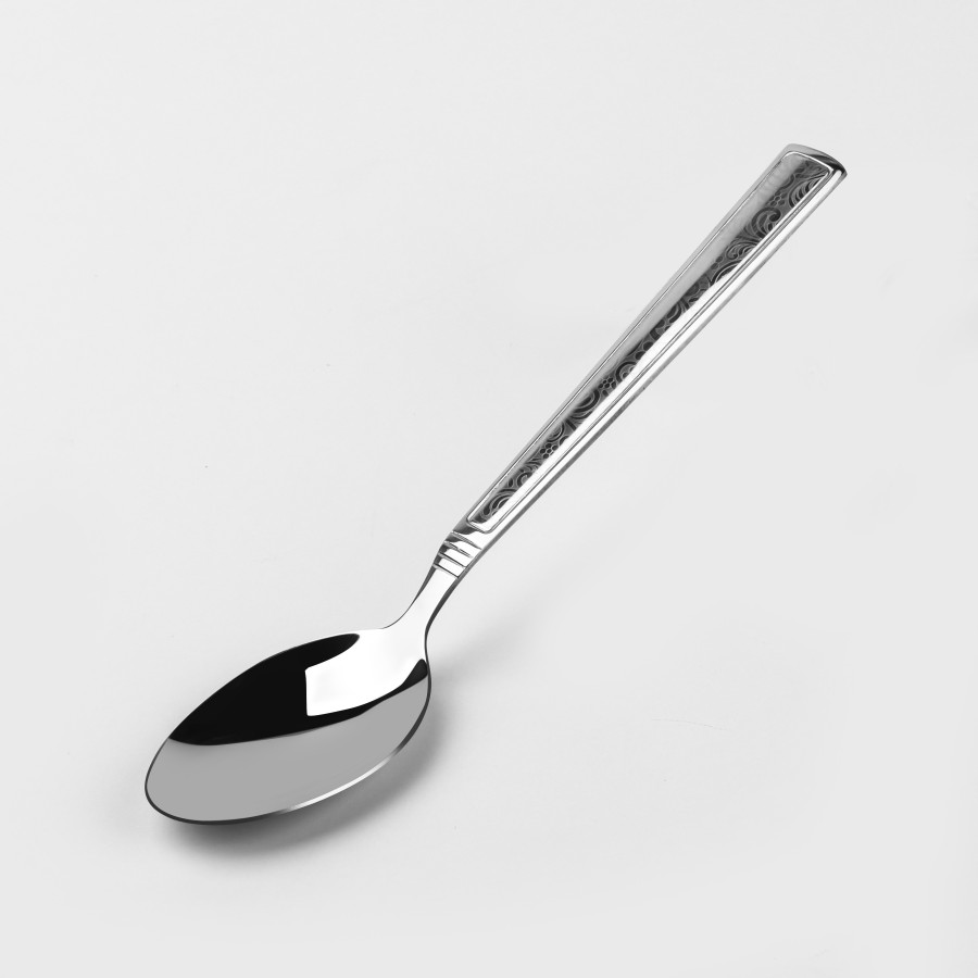 Generic Stainless Steel Big Spoon 3pc Set - Silver