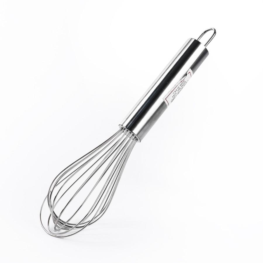 KITCHENMARK Stainless Steel Whisk Egg Beater 25cm