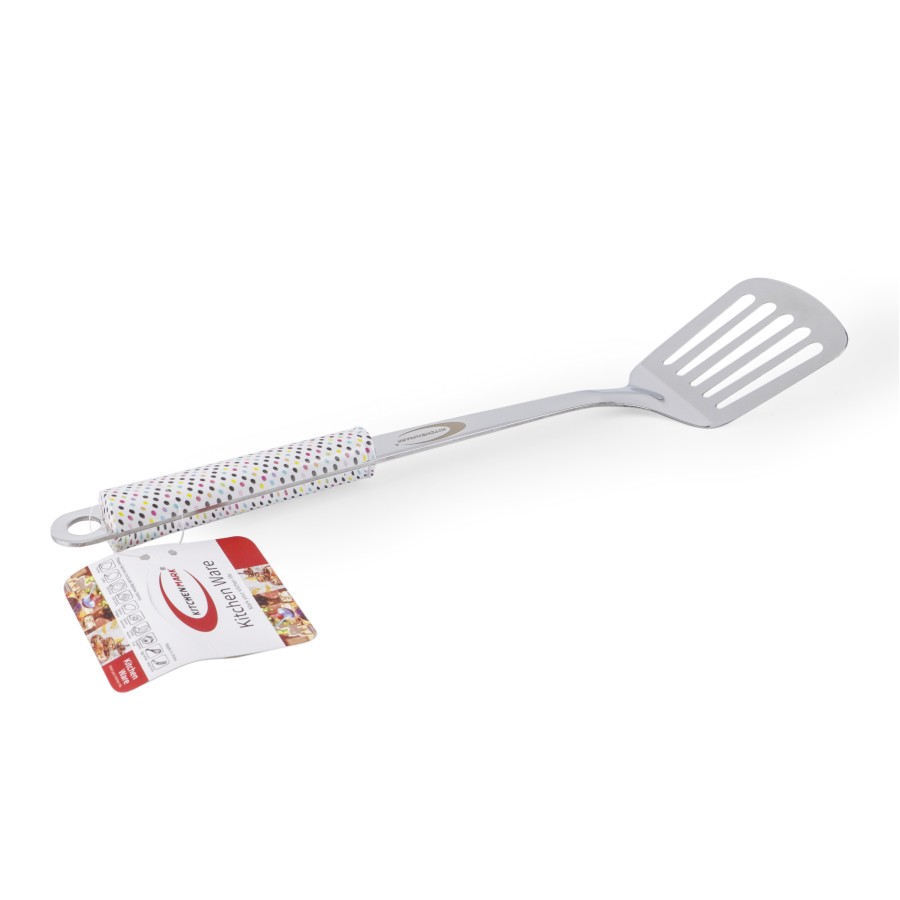 KITCHENMARK Stainless Steel Spatula Turner 37cm - Color Dots