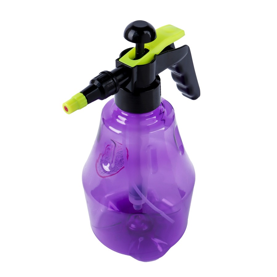 Generic Hand Pressure Plastic Spray Bottle 1500ml - 3 Color Pack