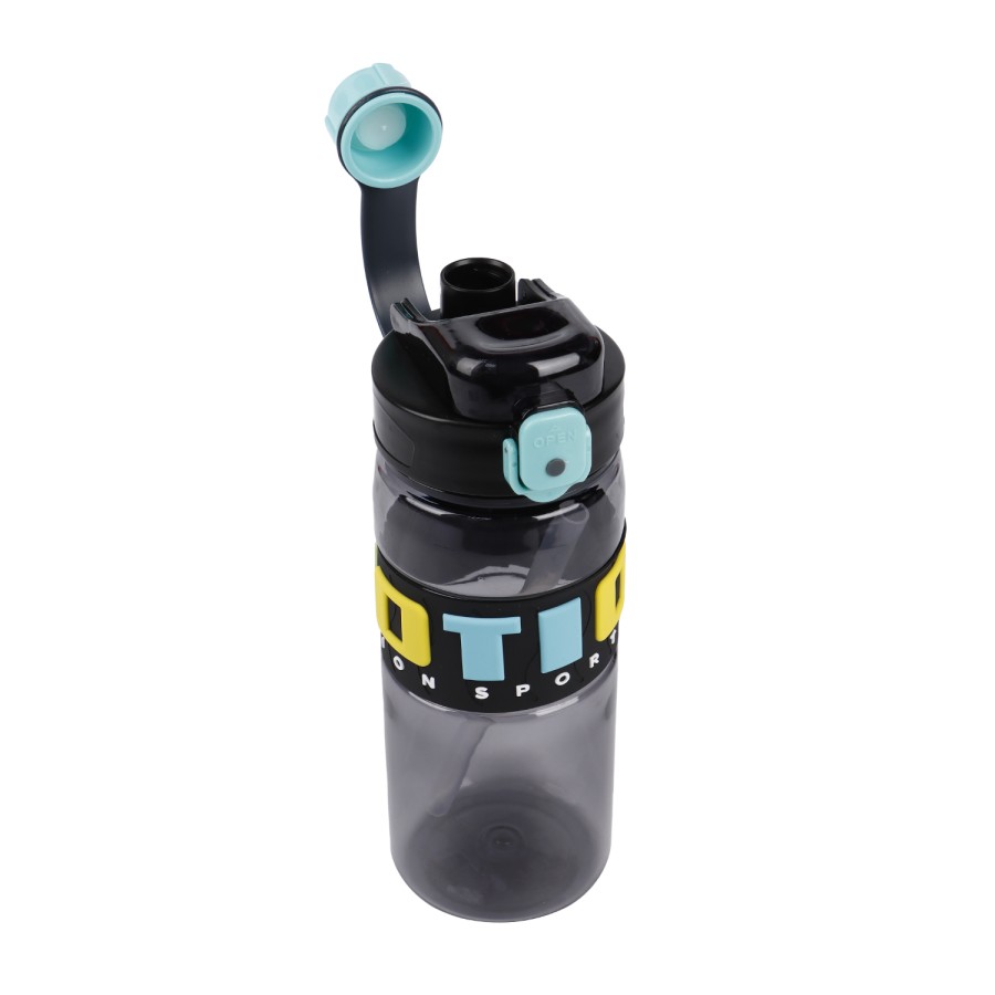 Generic Water Bottle 1000ml - Black 