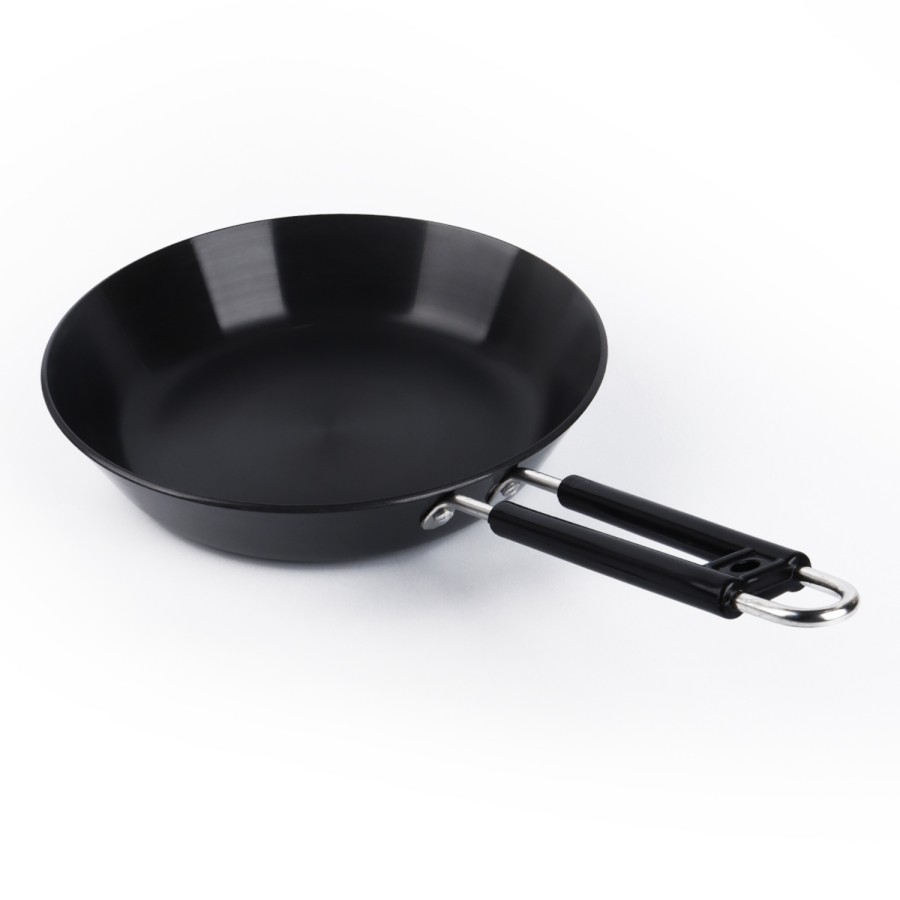 KITCHENMARK Hard Anodized Aluminium Frying Pan 23cm - Black