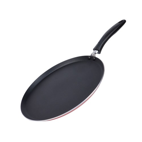 KITCHENMARK Nonstik Aluminium Flat Tawa 28cm - Red