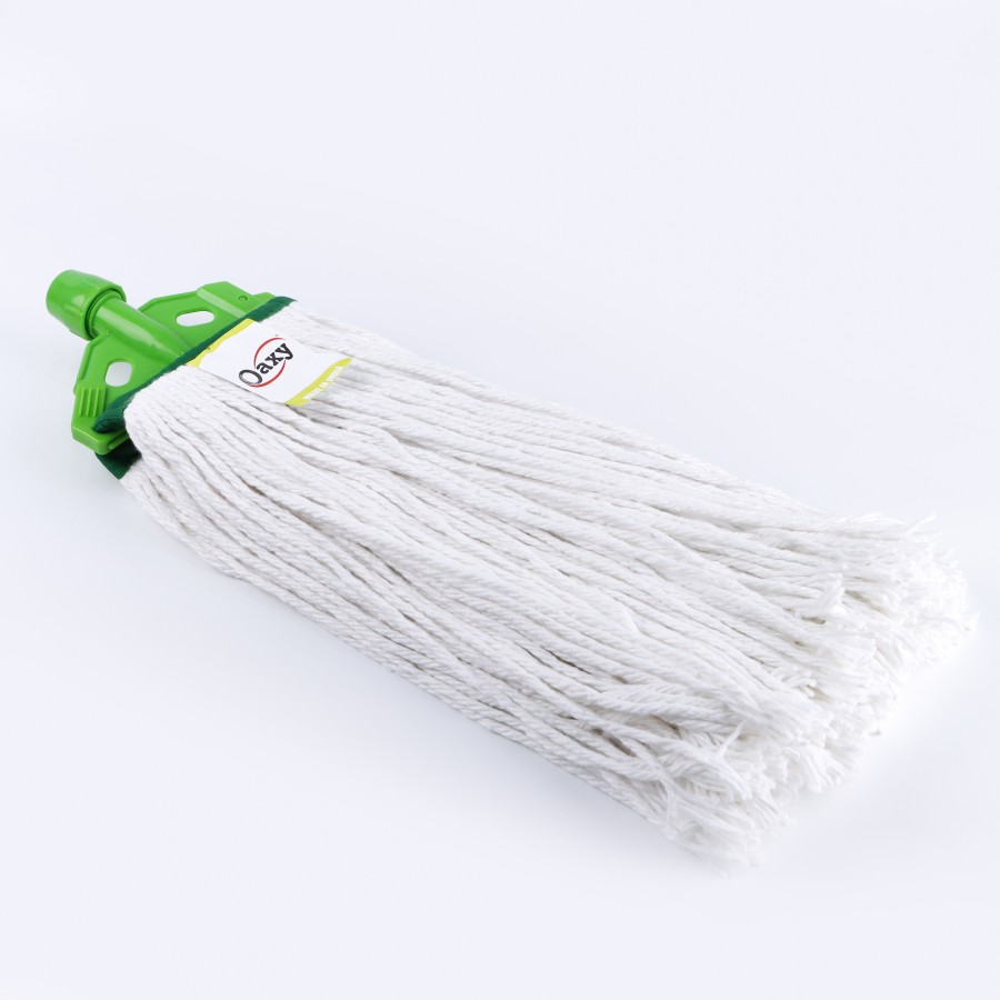 Oaxy 4 Ply Bleached Cotton Mop 475g - Green