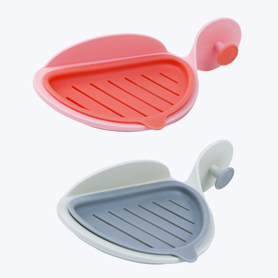 Generic Plastic Soap Box - 4 Color Pack