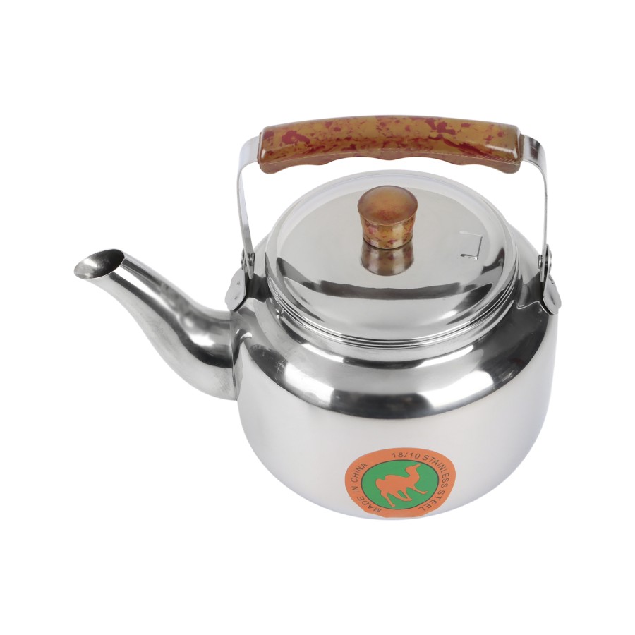 Generic Stainless Steel Tea Kettle 1L - Silver