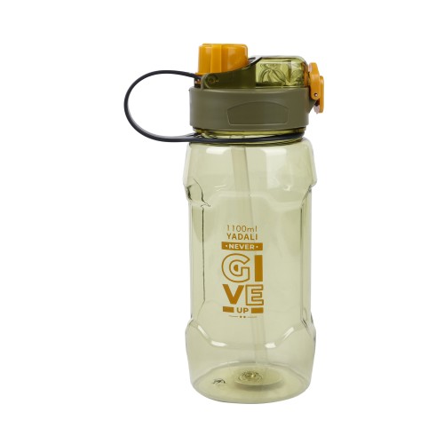 Generic Water Bottle 1100ml - Yellow  