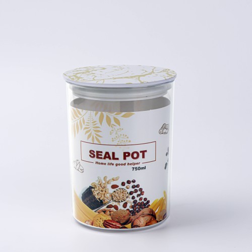 KITCHENMARK Seal Pot Container - 1100 mL