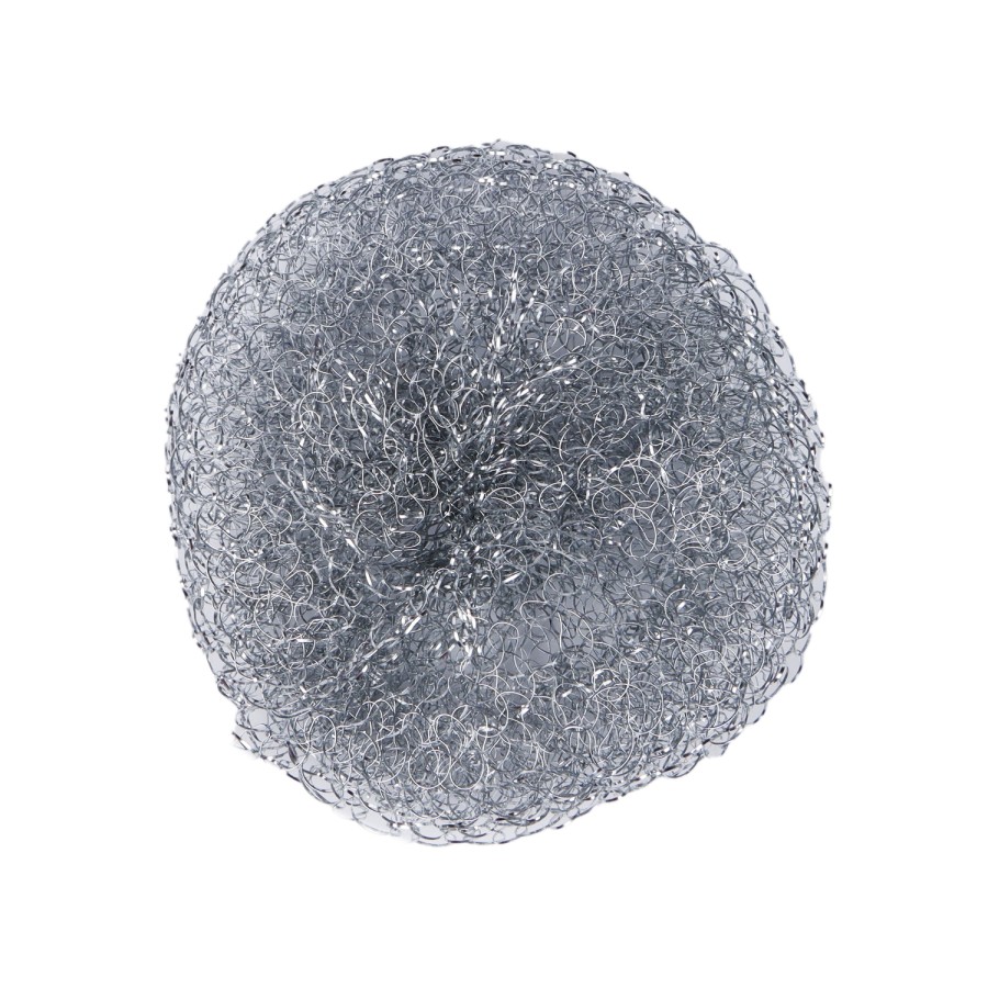 KITCHENMARK 3pc Steel Wool Scourer - Pack of 12