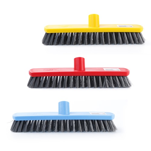 Oaxy Max Hard Broom - 3 Color Pack