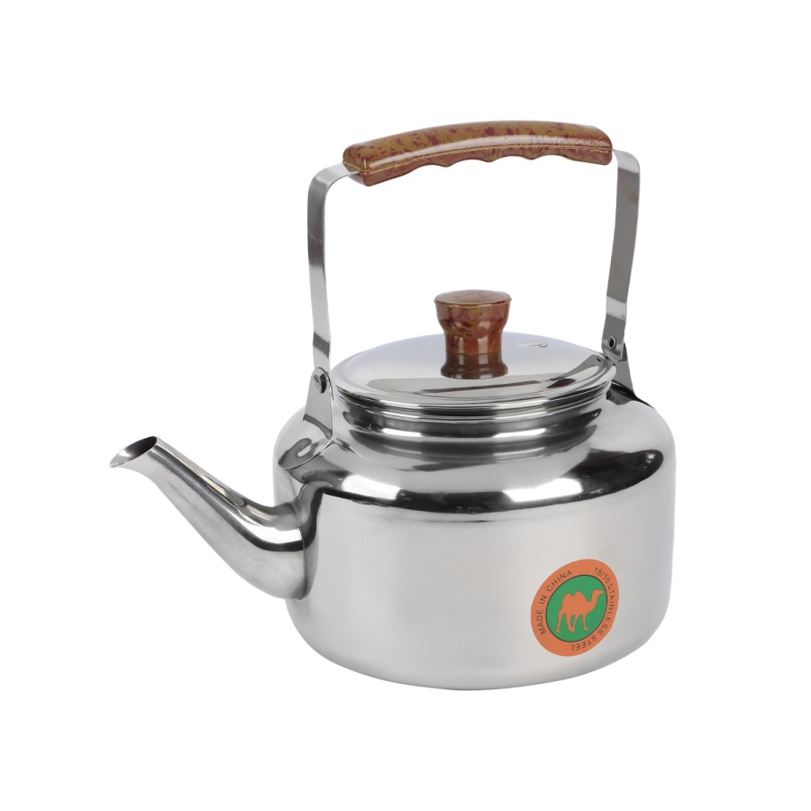 Generic Stainless Steel Tea Kettle 4L - Silver