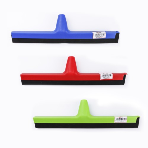 Oaxy Floor Wiper Squeegee Single Layer 43cm - 3 Color Pack