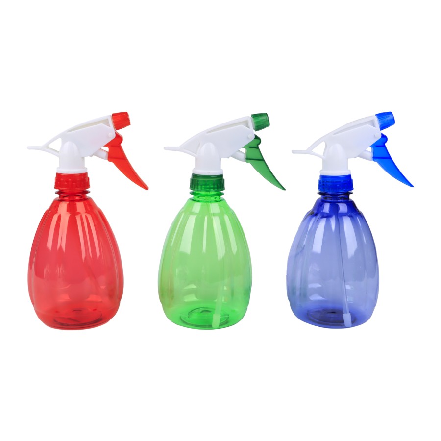 Generic Spray Bottle 450ml - 3 Color Pack