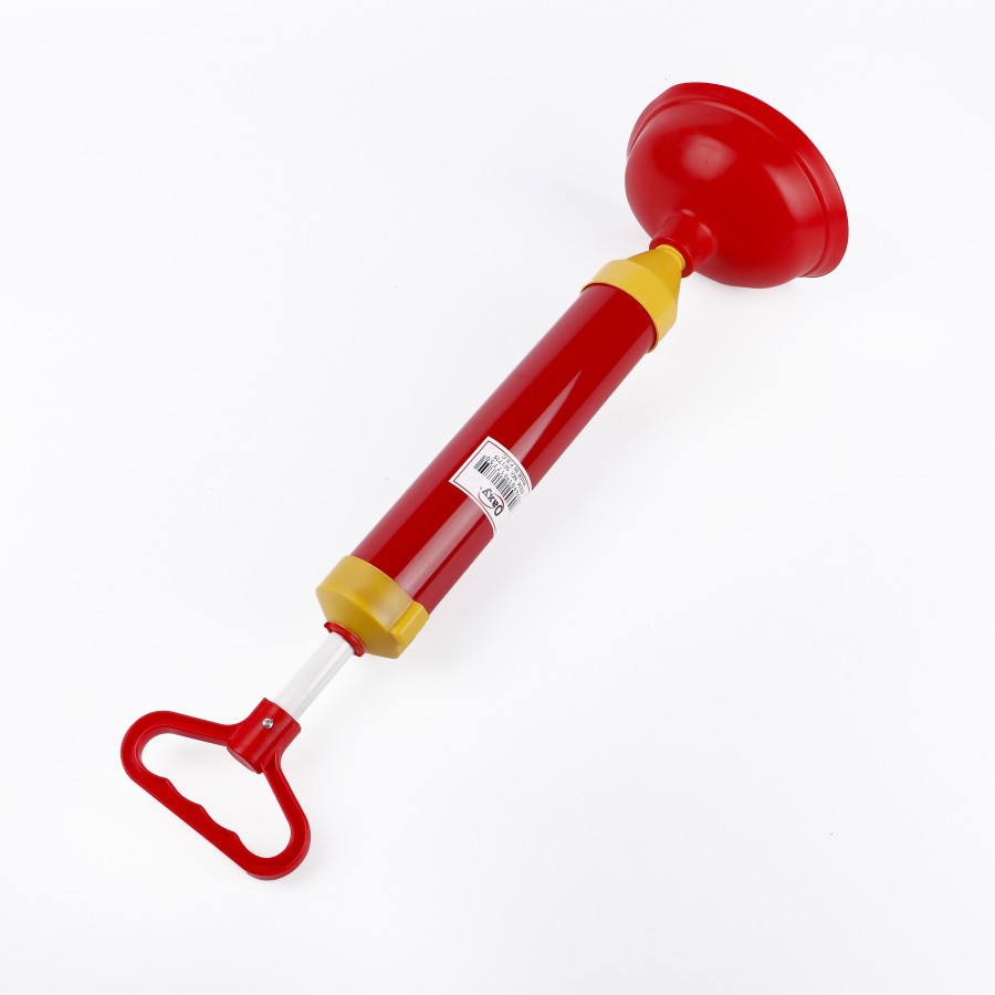 Oaxy Toilet Suction Pump 45cm - Red