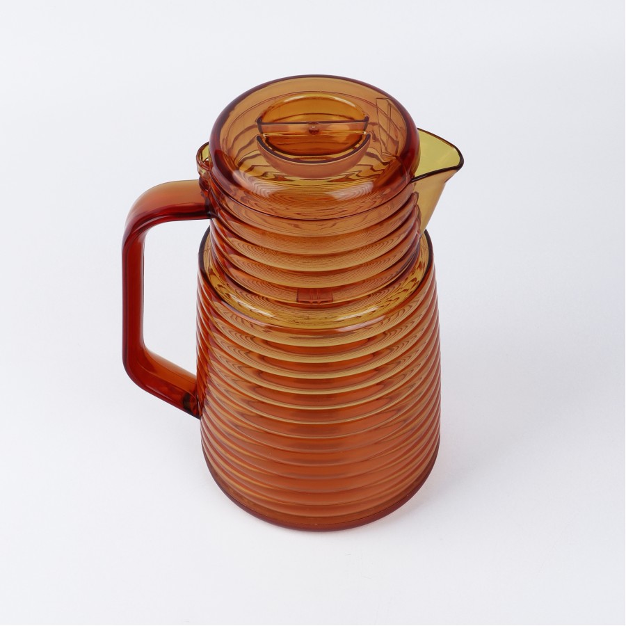 Generic Plastic Water Jug 2L - Brown