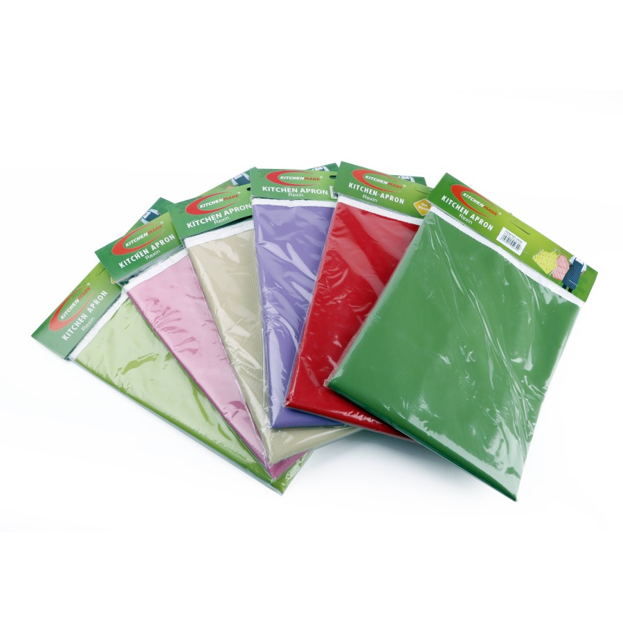 KITCHENMARK Rexin Apron - 6 Color Pack