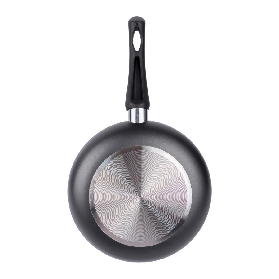 KITCHENMARK Nonstick Aluminium Frypan 26cm - Black