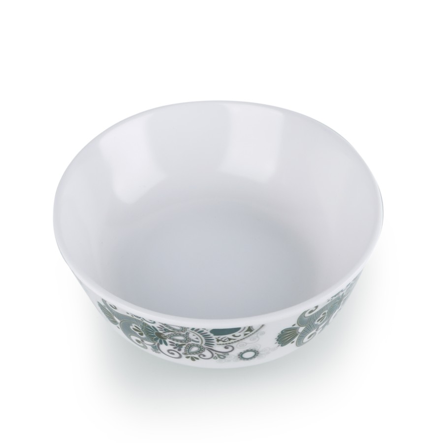 KITCHENMARK Melamineware Round Small Bowl Green - 9.5cm