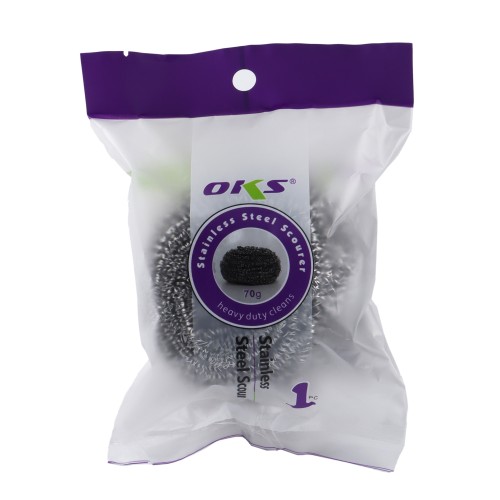 Generic Stainless Steel Scourer 70g - Pack of 12