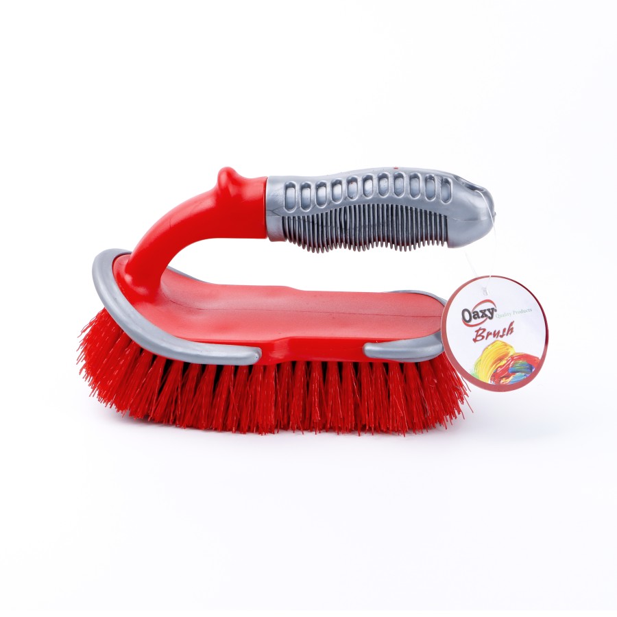 Oaxy Hand Brush 18cm - 4 Color Pack