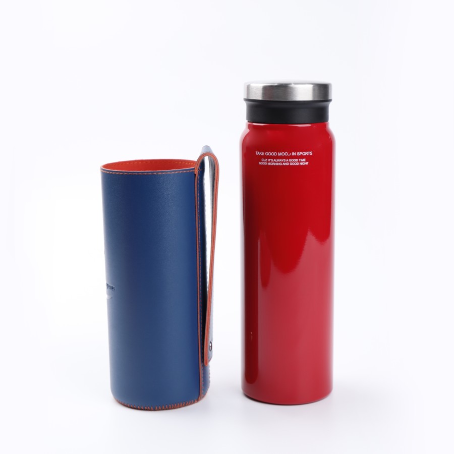 Generic Vacuum Thermos Stainless Steel Bottle 750 mL - 3 Color Pack