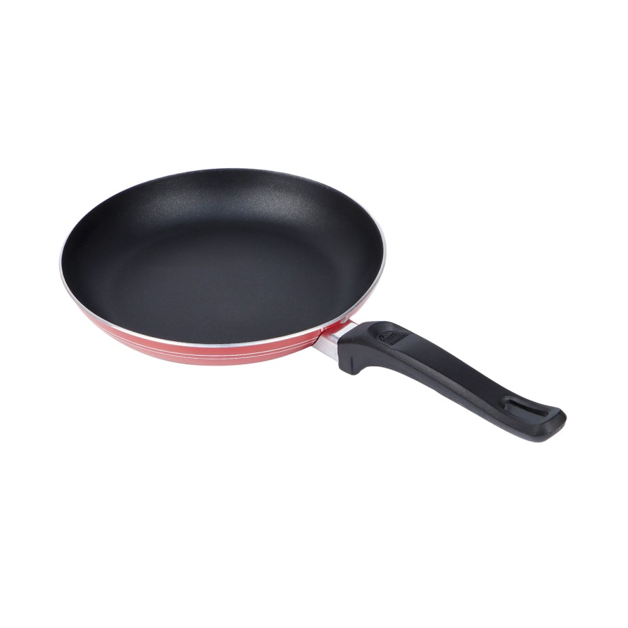 KITCHENMARK Nonstick Aluminium Frying Pan 26cm - Red