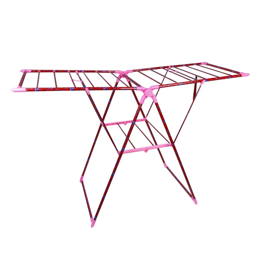 Generic Steel Cloth Dryer Stand 35m - Red