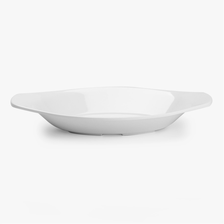 Dine Melamine Oval Dish Bowl 10