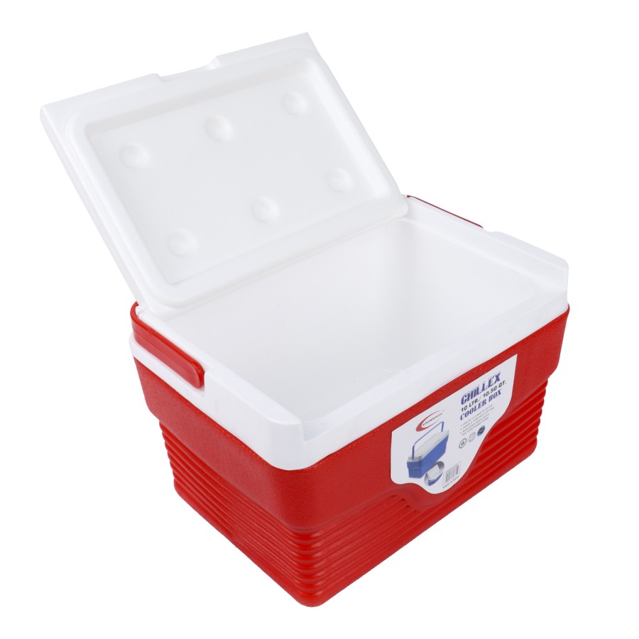 KITCHENMARK Ice Box Cooler 4pcs 5+10+32+66L - Red