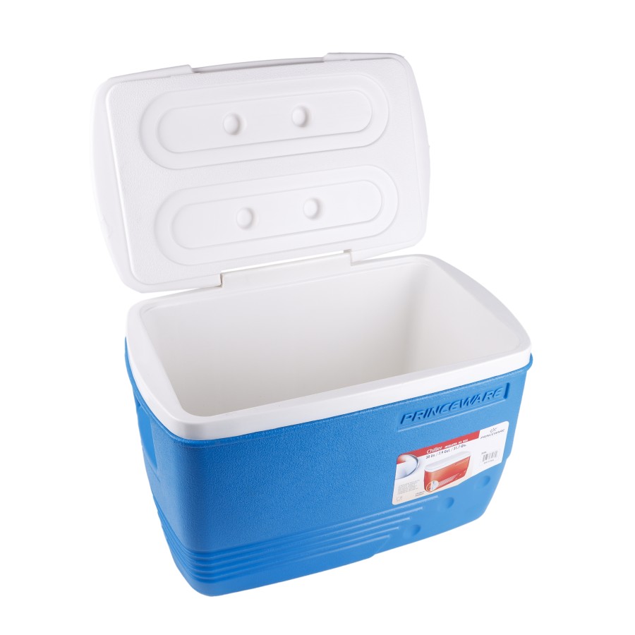 PRINCEWARE Chiller Insulated Ice Box 30ltr - 3 Color Pack