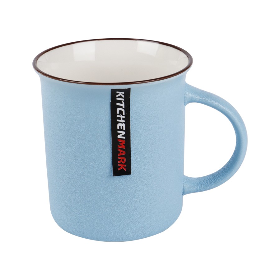 KITCHENMARK Ceramic Mug Special Gaze 325ml - Blue