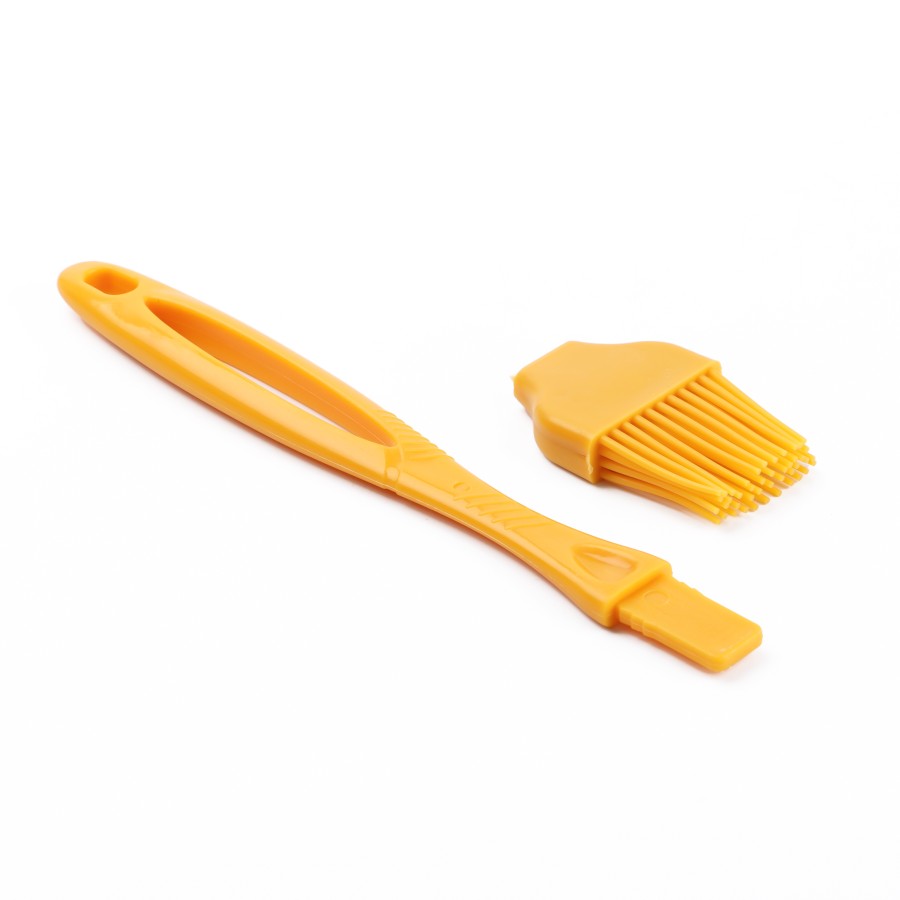 Generic Plastic Oil Brush 24cm - 3 Color Pack