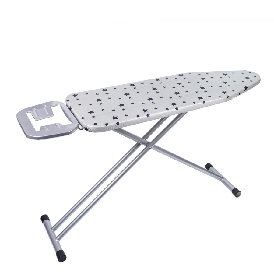 Generic Ironing Board with Steam Iron Rest Foldable Design 90x30 cm - 2 Color Pack