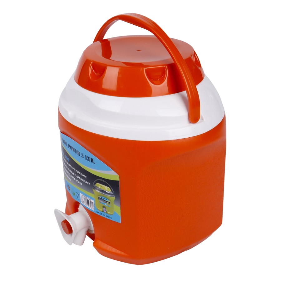 KITCHENMARK Cooler Cool Power Thermal Jug 3000ml - Orange 