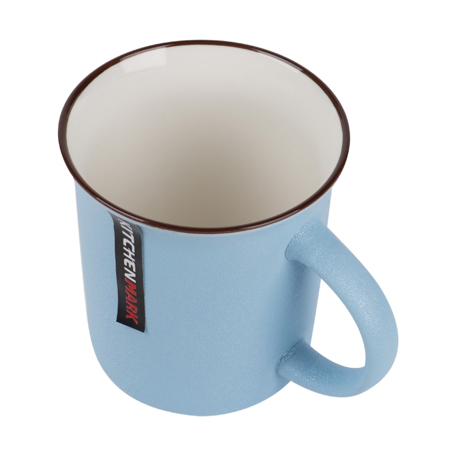 KITCHENMARK Ceramic Mug Special Gaze 325ml - Blue