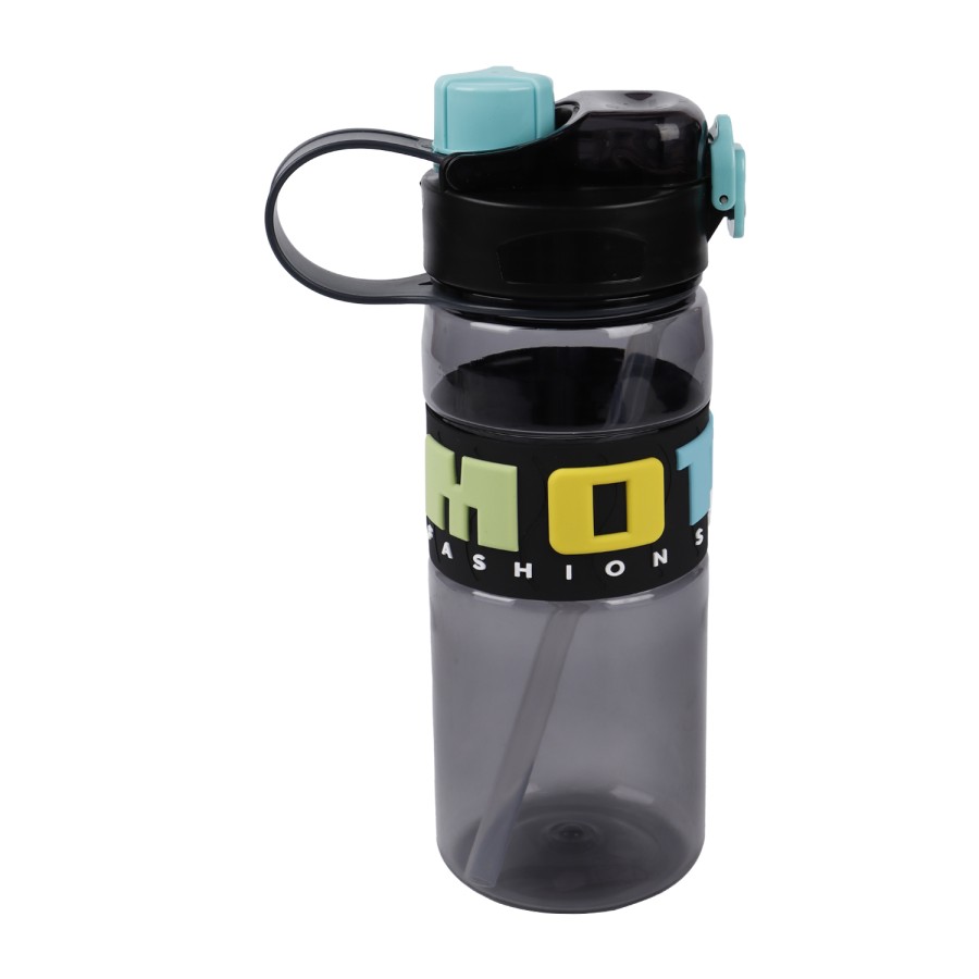 Generic Water Bottle 1000ml - Black 