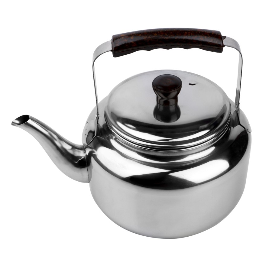 Generic Stainless Steel Tea Kettle 4L - Silver