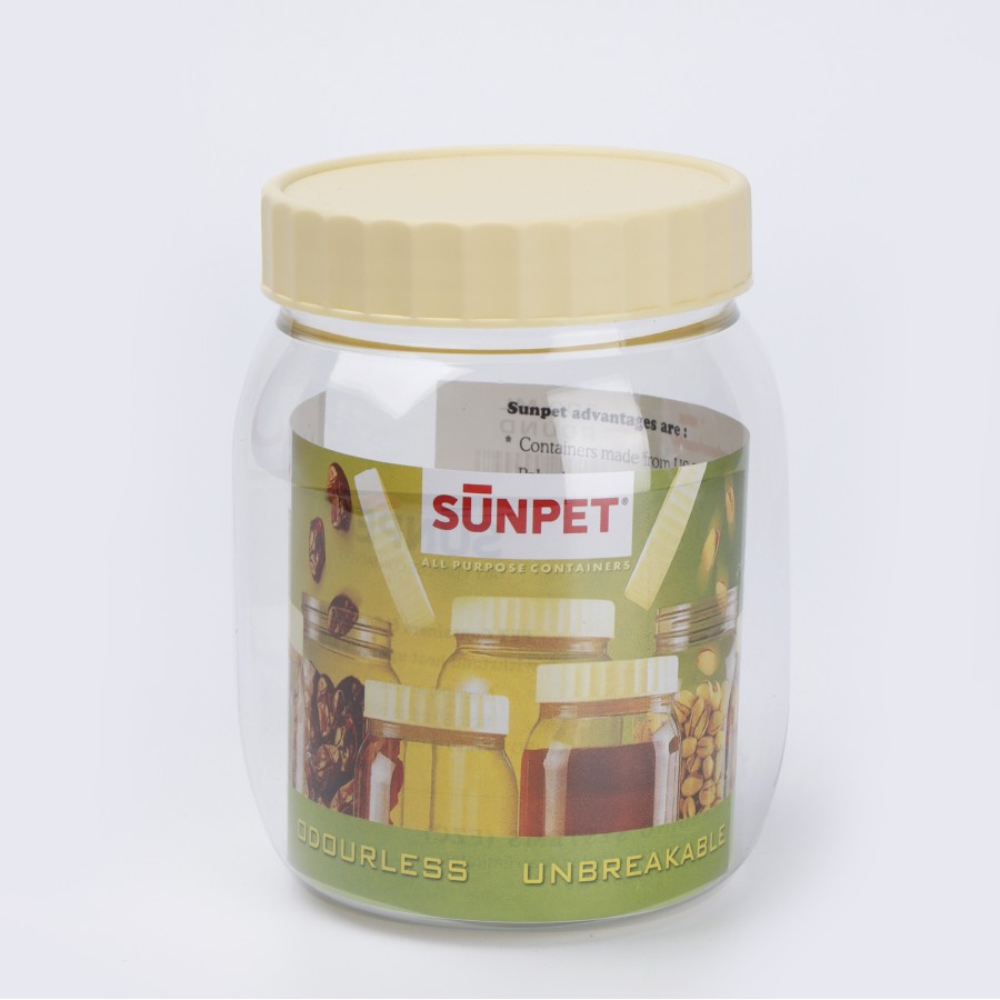  SUNPET Round Jar 500ml