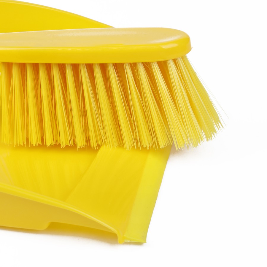 Oaxy Dustpan with Brush Set 32.5cm - 3 Color Pack