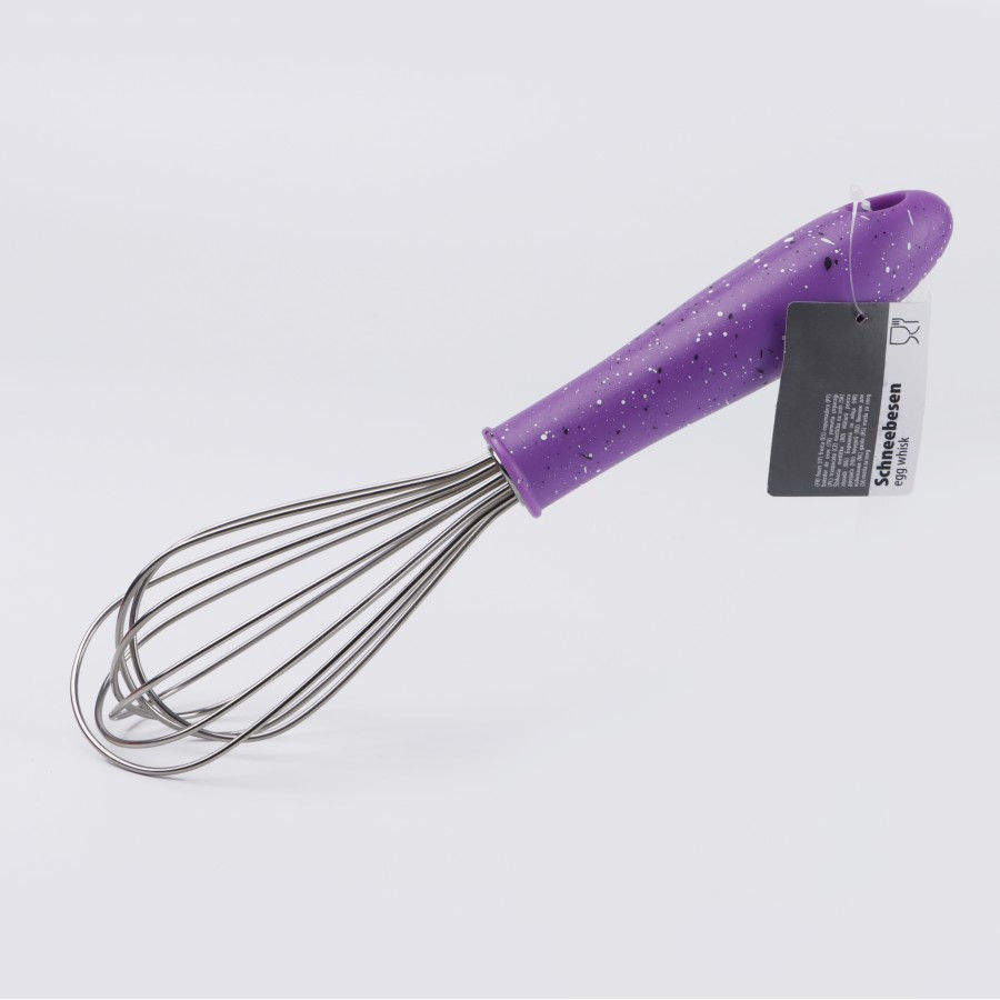 Generic Whisk Egg Beater - 2 Color Pack - 12