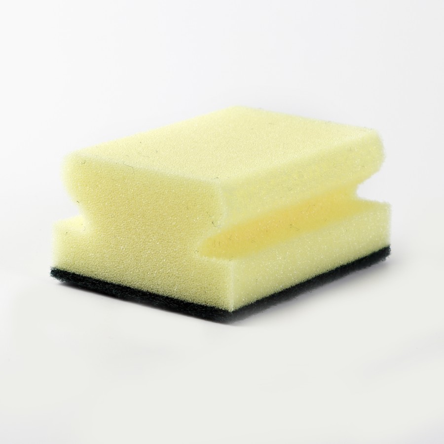 Oaxy 3pc Sponge Scrubber Scourer Pack of 12