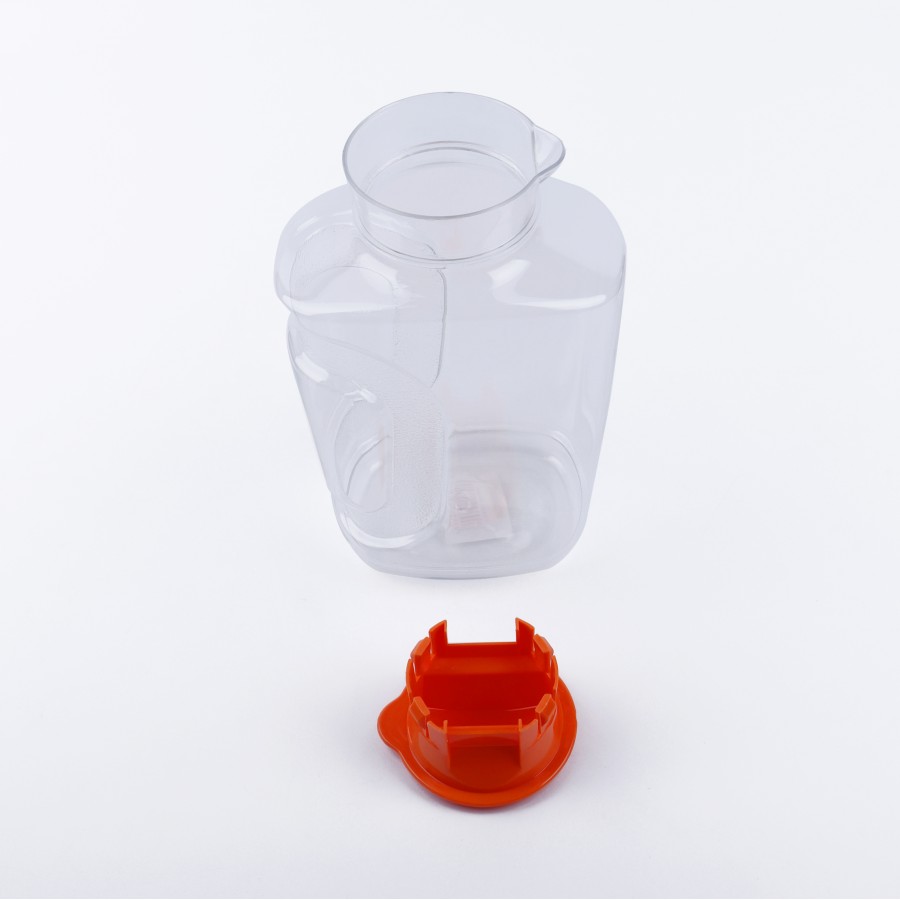 Generic Plastic Water Bottle 1500ml - Orange