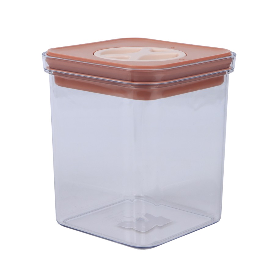 Generic Storage Box 1350ml - Peach 