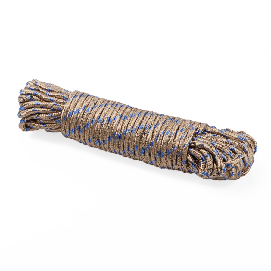 Generic Cotton Rope 5mm 15mtr - 12pc Pack